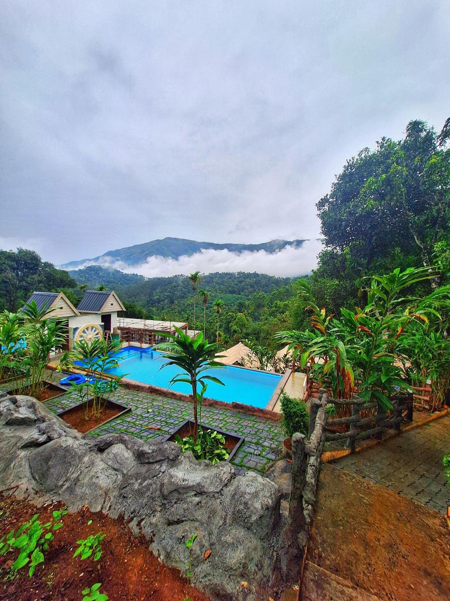 蒙纳 Chalona Hill View酒店 外观 照片